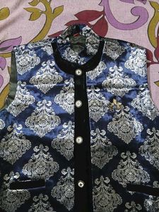 Blue Waistcoat