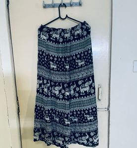 Elephant Print  lflared plazzo