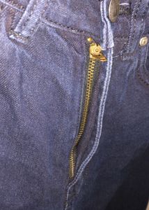 Wide Charcoal Black Jeans