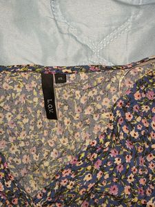 Floral Print Top
