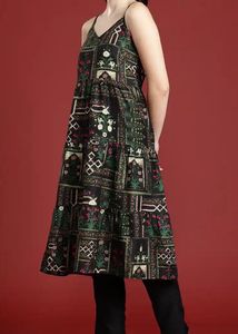Anouk Black Ethnic Motif Kurta Set
