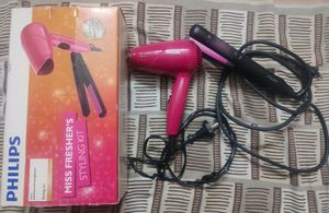 Philips Straightner And Dryer