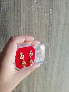 GOLDEN JHUMKA 😻