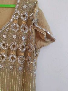 Very Beautiful Kurta Set. (Kurta, Plazoo, Dupatta)