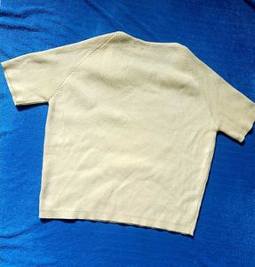 Butter Yellow Top
