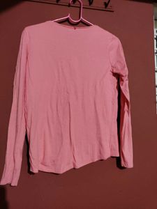 Pinteresty Candy Print Full Sleeve T-shirt