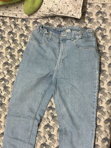 Light Wash Denim Jeans