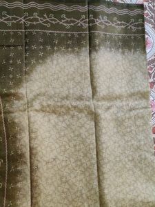 Printed Cotton Saree