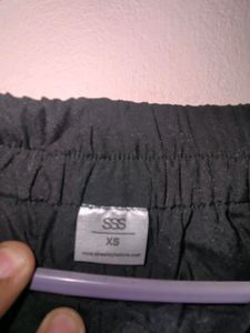 Street Style Store (SSS) - Korean Black Cargo Jogg
