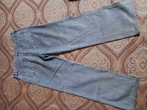 Vintage Light Wash Denim Jeans