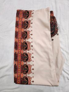 Aesthetic Print Co-ord Set Summer Friendly Fabric