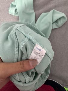 Cute Light Green Athletic Leggings