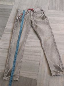 Faded Jeans