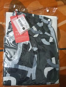 Patterned Casual Pants