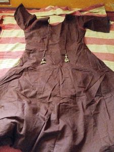 Cotton Kurti Set - Anarkali