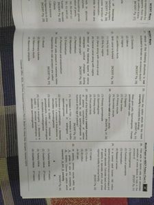 NCERT Mind Maps for 2026 NEET Bio+Phy+Chem