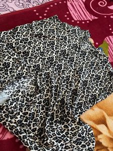 Animal Print Top