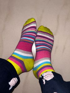 Striped Unisex Socks