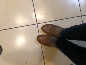 Mochi Brown Casual Loafers