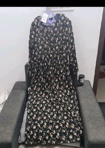 Floral Print Maxi Dress