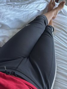 Adidas Black 3-Stripe Leggings