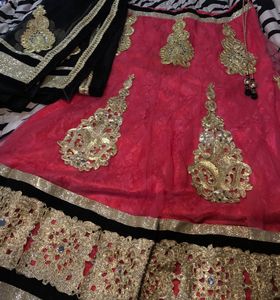 lehenga with dupatta