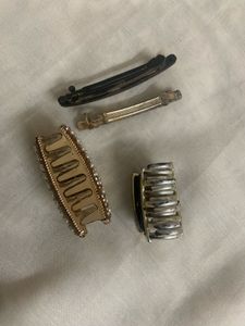 2+2 Hair Pins and Clutchers Combo