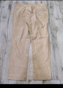 Cs0789 Sabrin Fancy Codroi Jeans Size 34