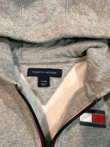 Tommy Hilfiger Kids Grey Track Suit Unisex (3-6 M)