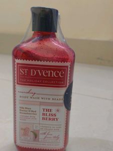 St D'vence Bliss Berry Body Wash
