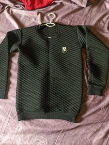 Black Sweatshirt For Man