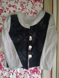Korean mini coat