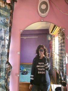 Black Casual Sweatshirt Max Brand