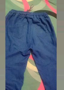 Buy R2G Girls Denim Joggers/Track/Pant