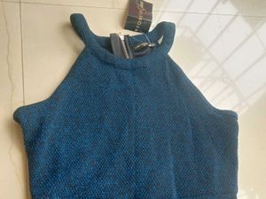 Forever glam Navy blue party dress