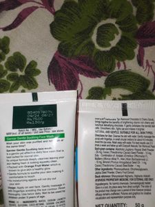 Garnier &amp; Everyuth Face Wash