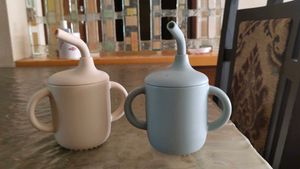 Baby Sipper Bottles, Microwave And Dishwasher Safe