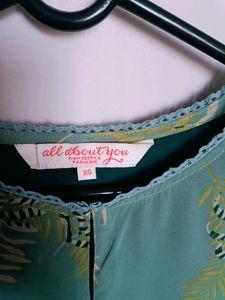 All About You Front Cut High Low Kurta