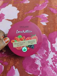 Love Nature Forest Berries Delight Body Scrub Jam