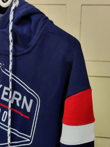 💥BUY1GET1💥 IMPORTED FC Bayern Munich hoodie in navy blue