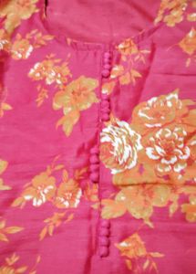 Floral Kurta Set