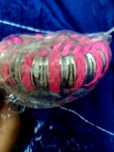 Neon Pink Bracelet