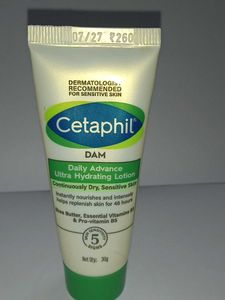 Cetaphile Moisturizer Along With Lip Balm