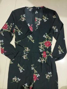 Floral Print Jumpsuit Superb Condition