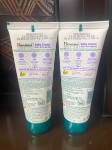 Himalaya Baby Cream Pack Of 2 Unused 💙