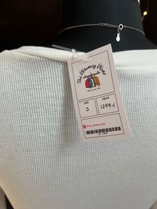 White Full Sleeves Bodysuit