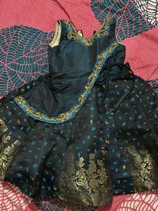 Elegant Girls' Lehenga Choli