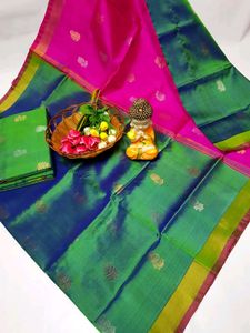 Pure Uppada Small Buta Saree