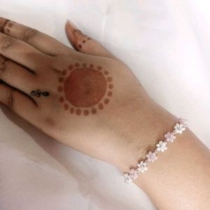 Daisy Bracelet 💟🤍