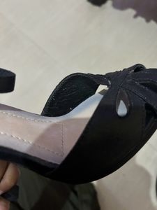 Black Heels (Euro-36)